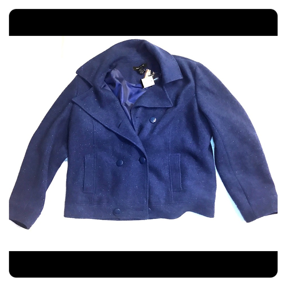 Royal Blue Jacket